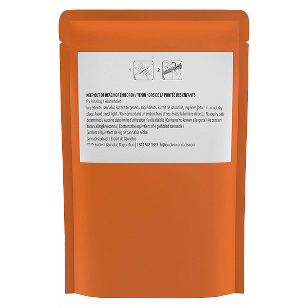 Platinum - Poppin' Peach 510 Thread Cartridge