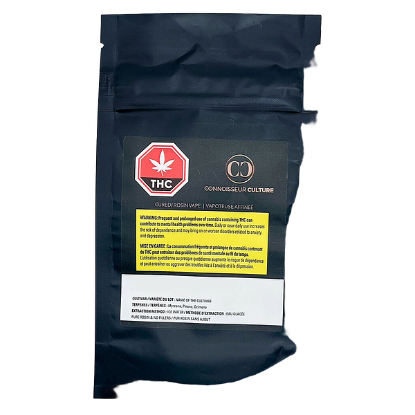 Connoisseur Culture - Cured Rosin Vape