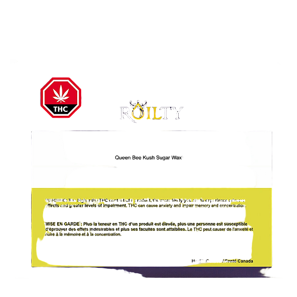 Roilty - Queen Bee Kush Sugar Wax