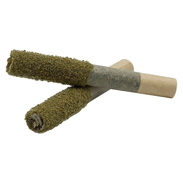 Endgame - Ghost Purp Dusted Dank 1s Infused Pre Roll