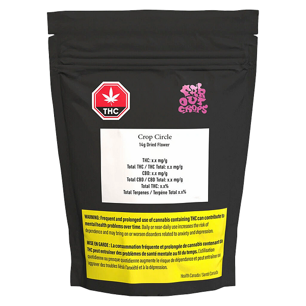 Far Out Crops - Crop Circle - Smalls