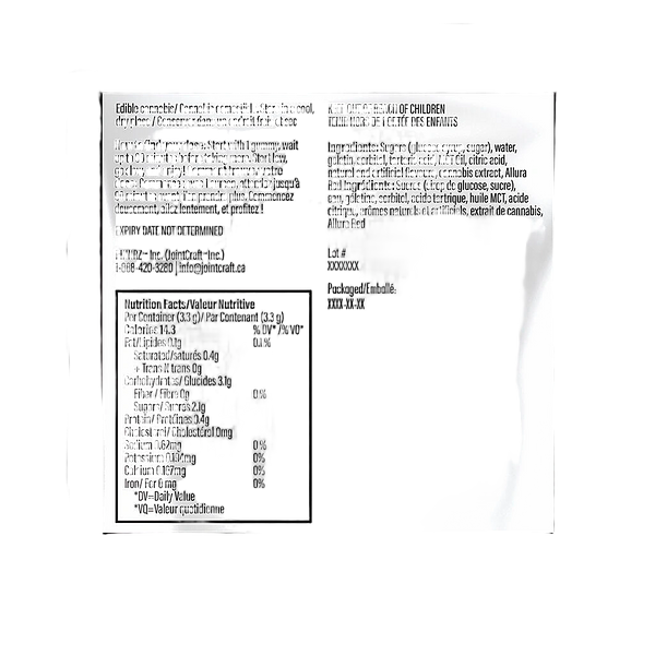 Seeker - Triple Berry THC Gummy