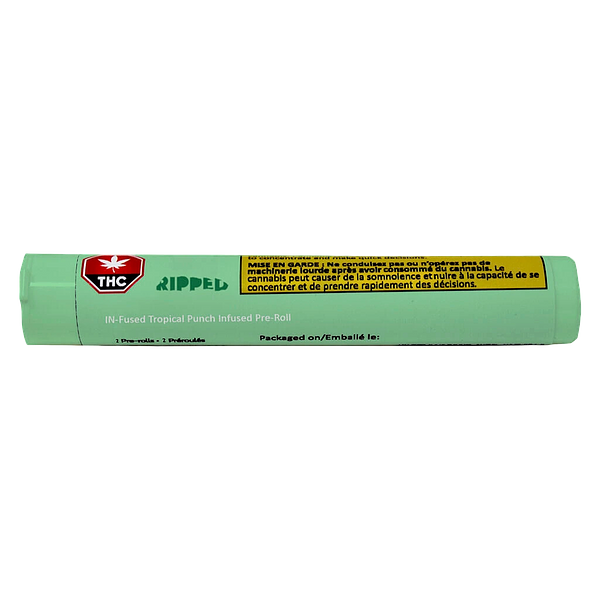 Ripped - Infused Tropical Punch Infused Pre Roll