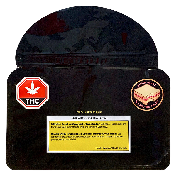 Rosin Heads - Peanut Butter and Jelly