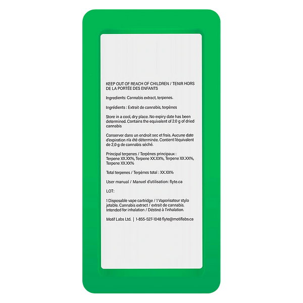 Flyte - Whata Melon 510 Thread Cartridge