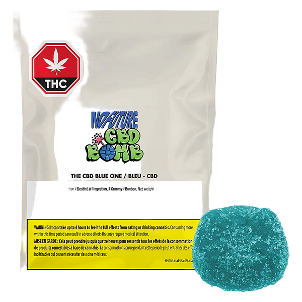 No Future - CBD Bomb - The CBD Blue One
