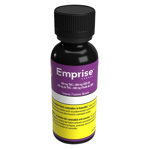 Emprise Canada - 900 Thc + 900 Cbd Oil