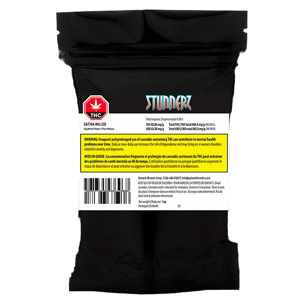 Stunnerz - Sativa Milled