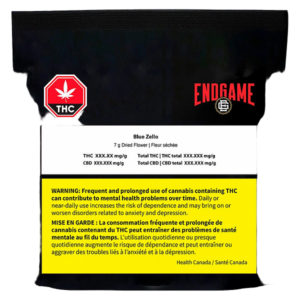 Endgame - Blue Zello