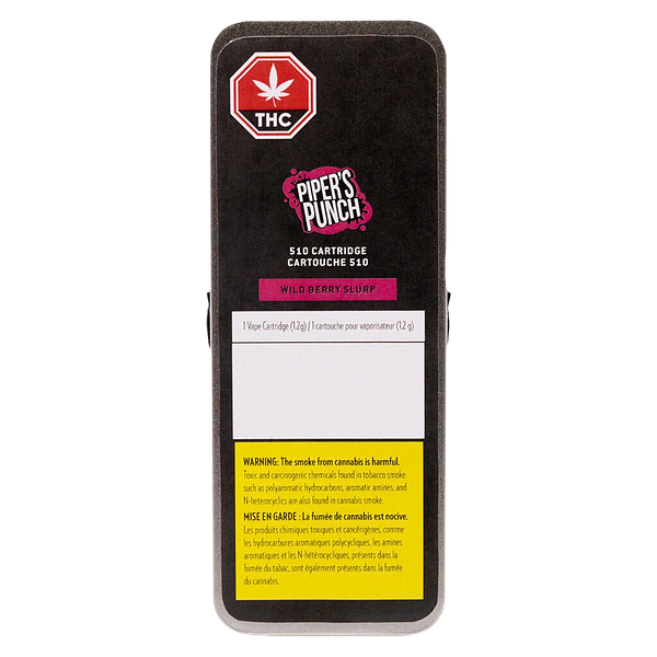 Piper's Punch - Wild Berry Slurp 510 Thread Cartridge