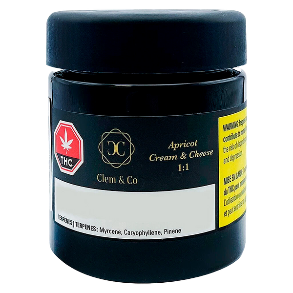 Clem & Co. - Apricot Cream & Cheese 1:1