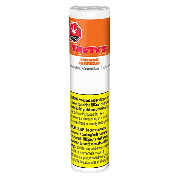 Tasty's - Mango Infused Pre Roll