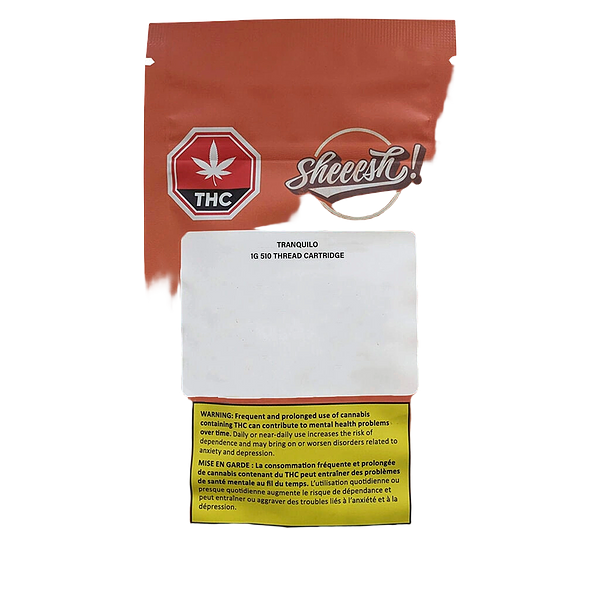 Sheeesh! - Tranquilo 510 Thread Cartridge