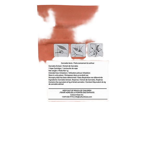 Sheeesh! - Tranquilo 510 Thread Cartridge