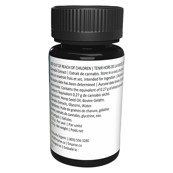 Emprise Canada - 3000 Cbd Softgels
