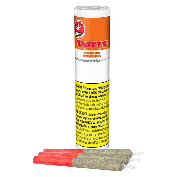 Tasty's - Mango Infused Pre Roll