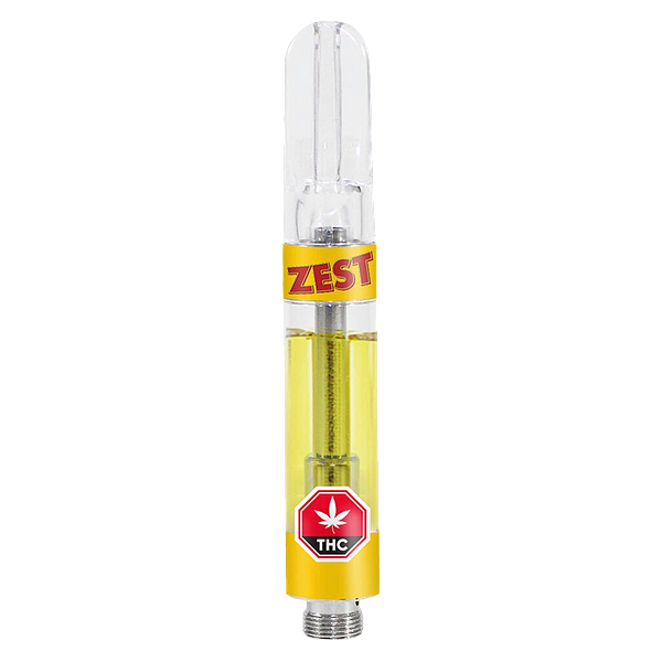 Zest Cannabis - Banana Rntz Liquid Diamond 510 Thread Cartridge