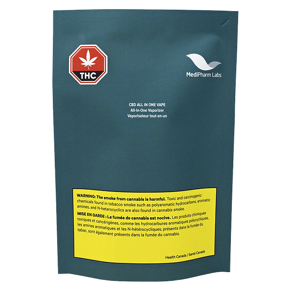 MediPharm Labs - Cbd AIO Vape