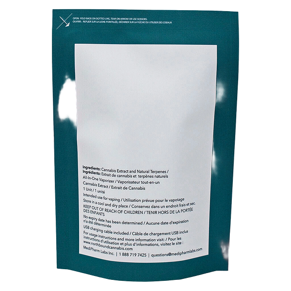 MediPharm Labs - Cbd AIO Vape