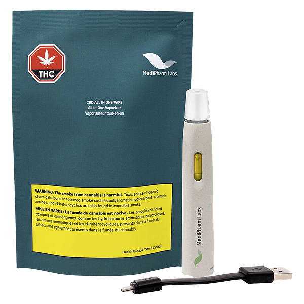 MediPharm Labs - Cbd AIO Vape