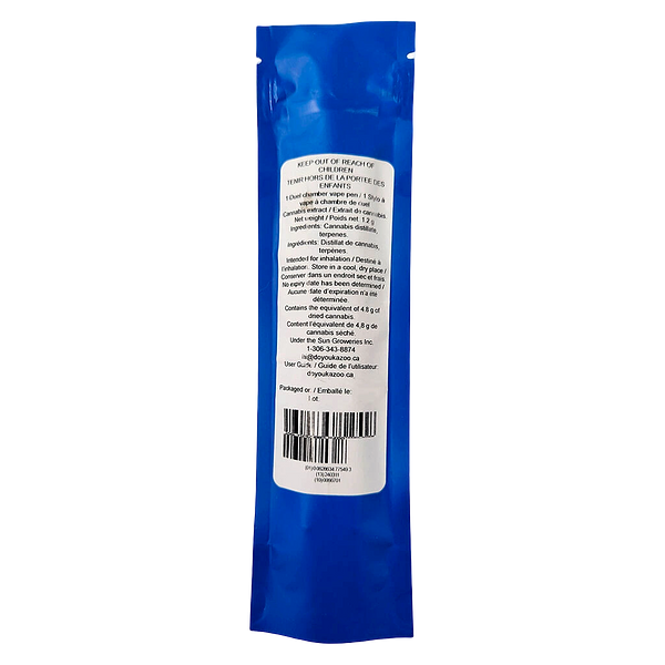 DiscoFSH - Nerds Dual Chamber Disposable Pen