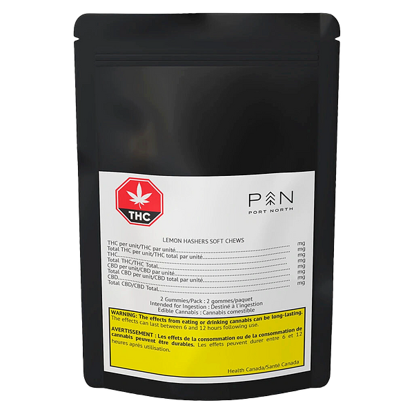 Port North - Lemon Hashers Soft Chews