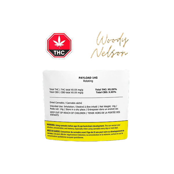 Woody Nelson - Rotating Payload