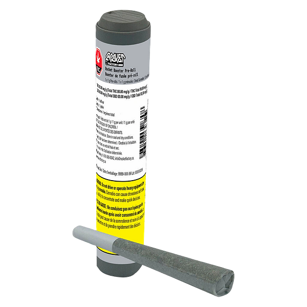 Rocket Factory - Rocket Booster Pre Roll