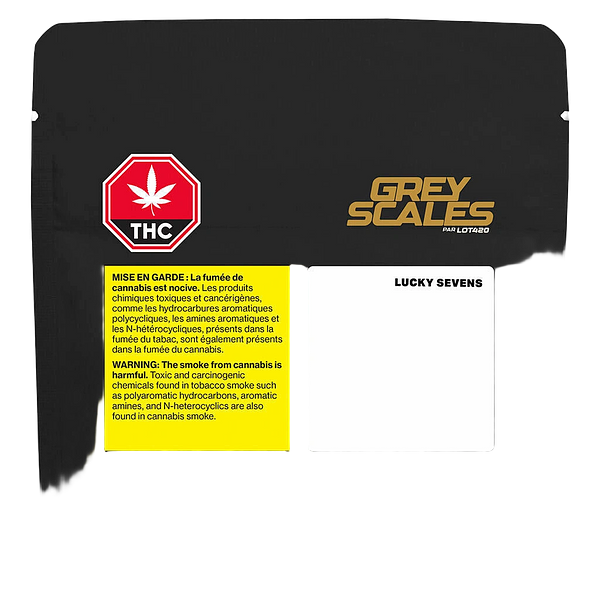 Greyscales Par LOT420 - Lucky Sevens