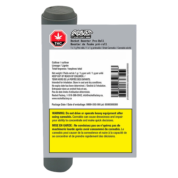 Rocket Factory - Rocket Booster Pre Roll
