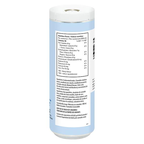 Mollo - Wildberry Acai Seltzer image 2