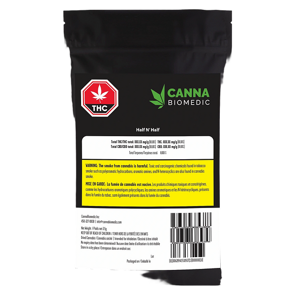 Cannabiomedic - Half N Half