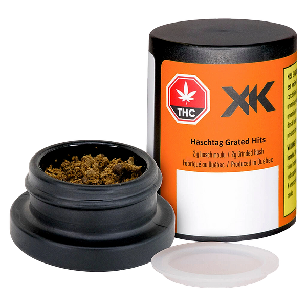 XK - Haschtag Grated Hits