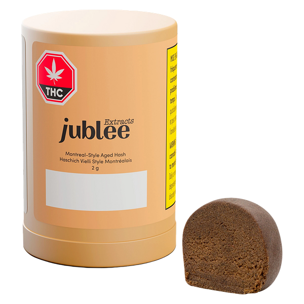 Jublee Extracts - Montreal-Style Aged Hash