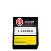Frootyhooty - Wild Watermelon Coconut Live Rosin + Disty Disposable Vape