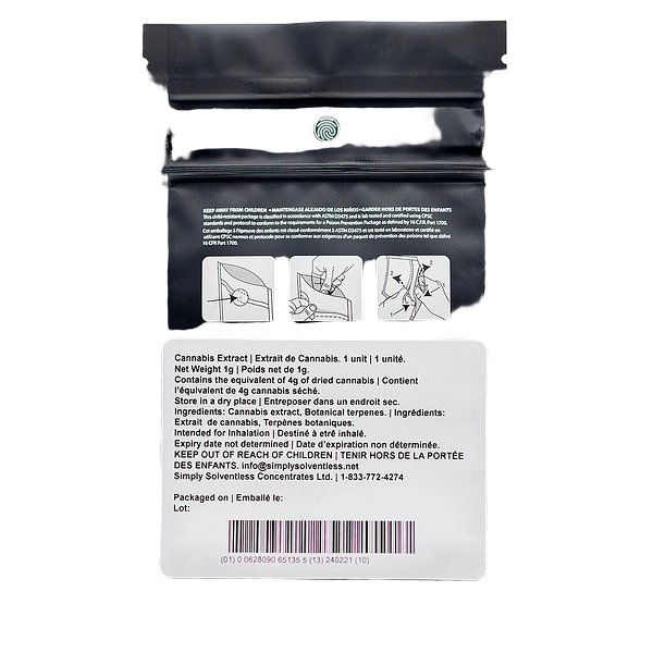 Frootyhooty - Wild Watermelon Coconut Live Rosin + Disty Disposable Vape