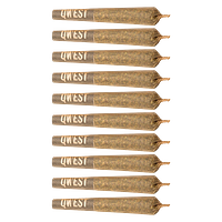 Qwest 35's - Grape Cream Cake Pre-Rolls