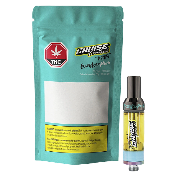 BOXHOT Cruise Control - Couchlock Kush 510 Thread Cartridge