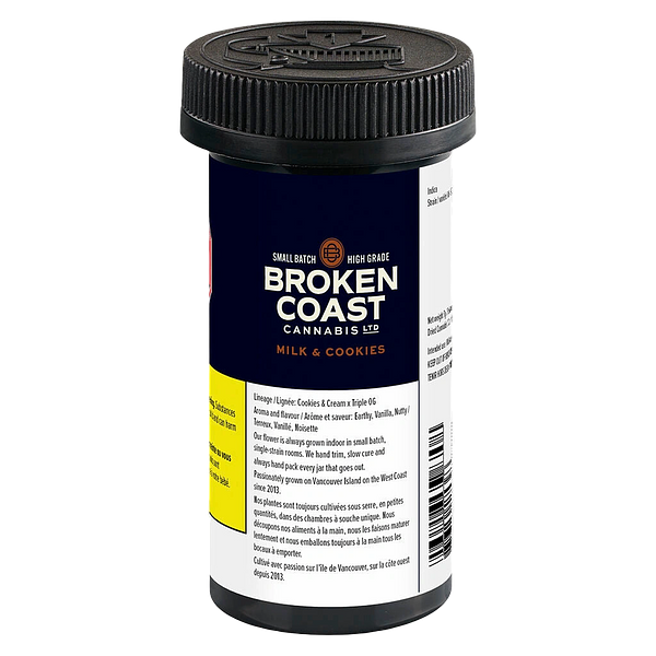 Broken Coast - Milk & Cookies