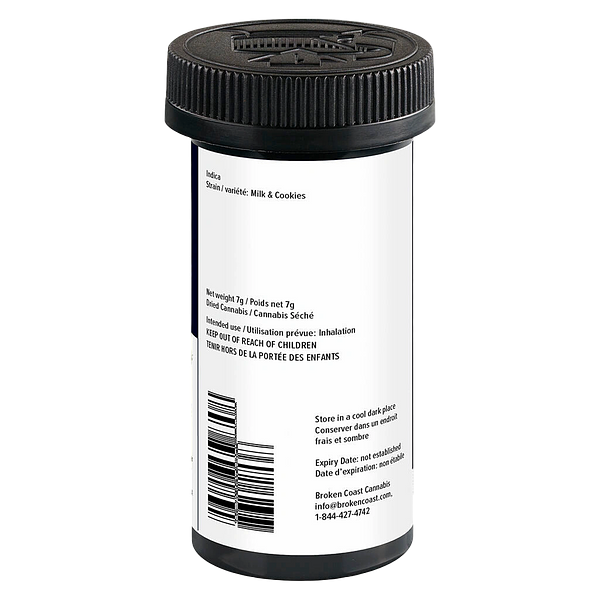 Broken Coast - Milk & Cookies