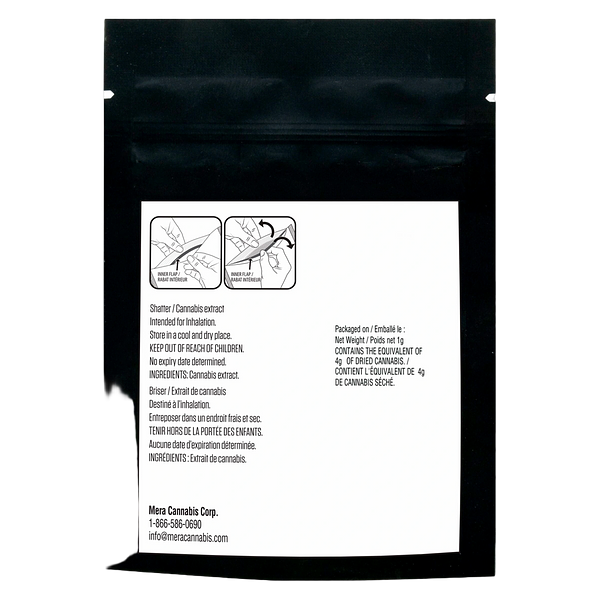 SHATTERIZER - Electric Grapefruit Shatter