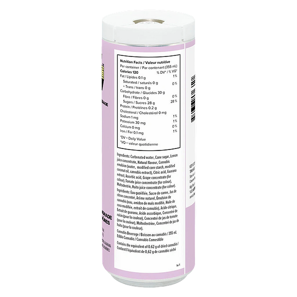 XMG+ - Blackberry Lemonade