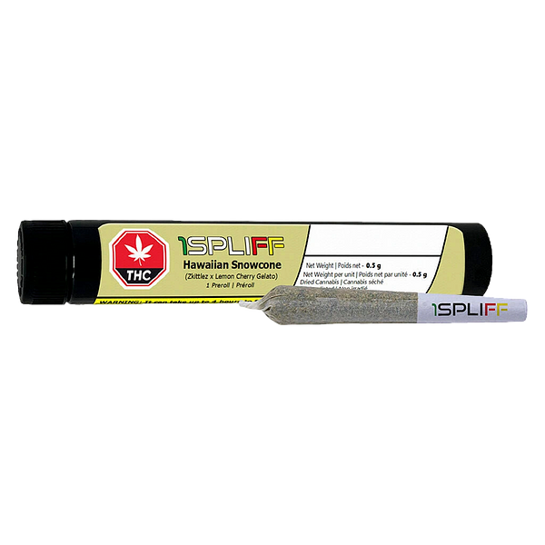 1Spliff - Hawaiian Snowcone Pre Roll