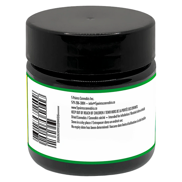 5 Points Cannabis - Blueberry Yum Yum