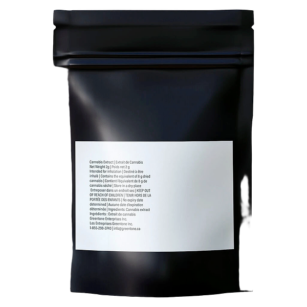 3Saints - Crumbled Lime Pressed Hash