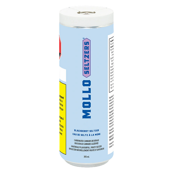 Mollo - Blackberry Seltzer