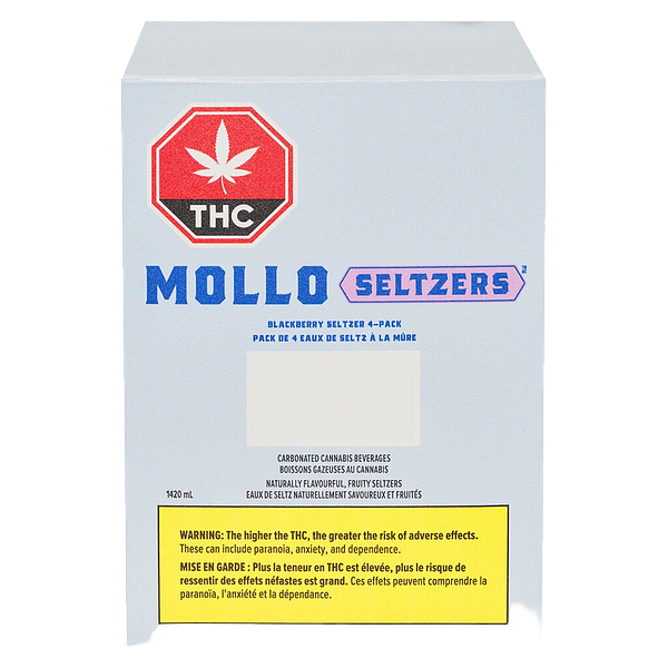 Mollo - Blackberry Seltzer