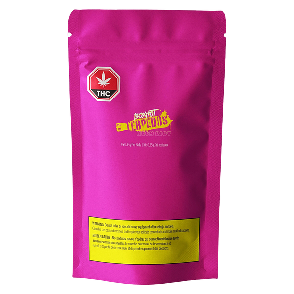 BOXHOT - Terpedos - Neon Riot Pre-Roll