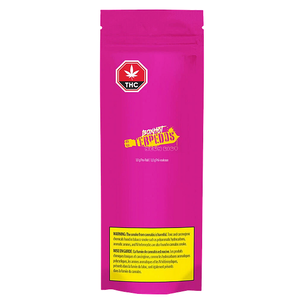 BOXHOT - Terpedos - Neon Riot Pre-Roll