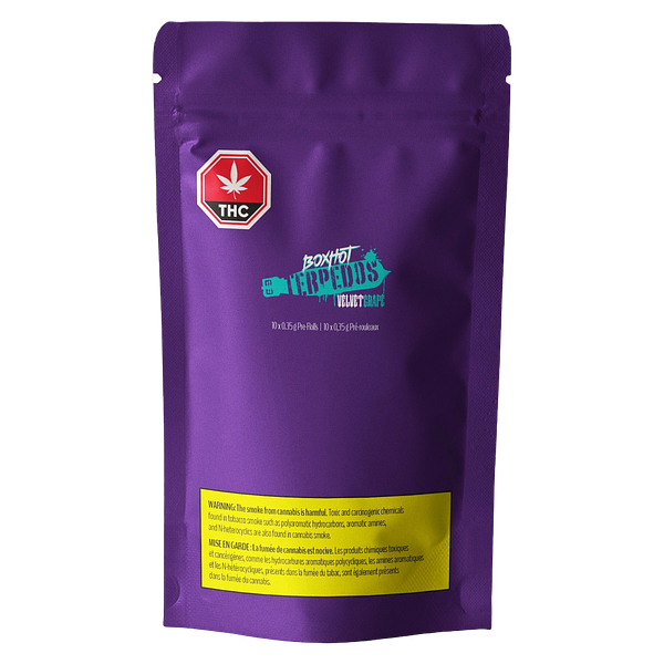 BOXHOT - Terpedos - Velvet Grape Pre Roll